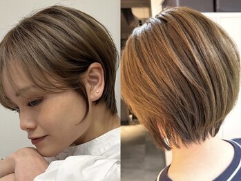 ラフテル(RAFTEL)の写真/【山科】東野駅 徒歩1分◇再現性の高いカット技術でサロン帰りのスタイルが続く♪魅力を引き出すスタイルへ