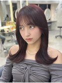 レイヤーカット/レイヤー/顔回り/韓国/髪質改善/御殿場