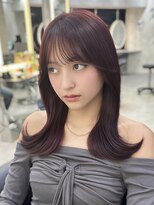 ルシードスタイルチェル&nbsp;レイヤーカット/レイヤー/顔回り/韓国/髪質改善/御殿場