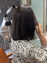ルポヘアー(Repos Hair)&nbsp;切りっぱなしダークショコラ
