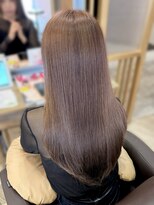 アリスバイアフロート 自由が丘(ALICe by AFLOAT) 【韓国ヘア・ワンホンヘア】マロンベージュ