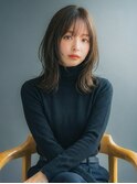ロング　髪質改善／白髪改善／白髪ぼかし／脱白髪染め