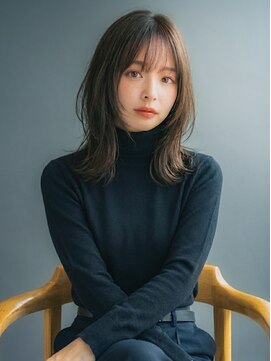 ロング　髪質改善／白髪改善／白髪ぼかし／脱白髪染め