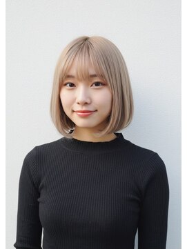 ブリックバイブレイス 千葉 千葉中央(brick by brace) 千葉駅/オリーブグレー/小顔/ココアベージュ