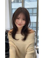 ヌイ 横浜(nui) ハッシュレイヤー くびれヘア