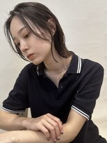 トリッカ 銀座(tricca)&nbsp;くびれボブ/切りっぱなしボブ/暗髪