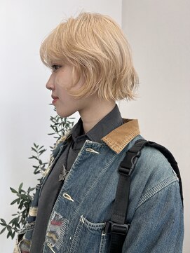 ブロンドベージュ