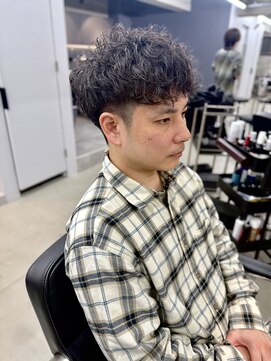 オルカ(ORCA) シャドウパーマ/ショートパーマ/ルーズパーマ/新宿