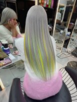 ラピス 渋谷本店(Lapis) シルバー/ホワイトグレージュ/ミニウルフ/チェリーブラウン