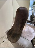 髪質改善ロング