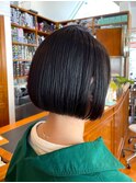 似合わせカット/ミディアムレイヤーカット[表参道駅]