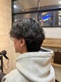 ラフィスヘアーグロー 中百舌鳥店(La fith hair glow) メンズパーマ