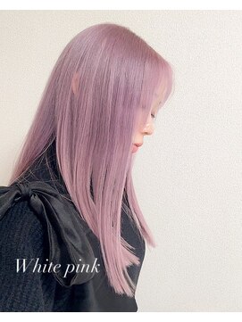 クレア 下北沢(CREA) デザインブリーチカラー(下北沢/ブリーチカラー/ダブルカラー)