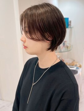 モナバイルーブル(MONA by Louvre) 【MONA名古屋駅/名駅】シアーハンサムショート