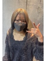 ポート バイ プライマル(port by primal) 着物ヘア/大人ガーリー/ダークアッシュ/似合わせカット/千葉