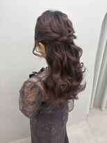 ソリン(Solin') ハーフアップ