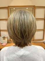 ヘアーサロンオハナ(hair salon OHANA)&nbsp;外ハネショートボブ