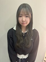 ヘアディレクション ビークス 上並榎店(HAIR DIRECTION BEECX) 長田 奈々美