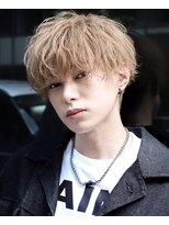 アストラ(ASTRA)&nbsp;MEN’S HAIR/波巻きツイストスパイラル/リバースセンターパート