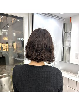 ニトバイアンキシム ボブ(nit by AHNKISM) イメチェンしたい！そんな方にオススメなボブパーマ◎