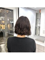 ニトバイアンキシム ボブ(nit by AHNKISM) イメチェンしたい!そんな方にオススメなボブパーマ◎