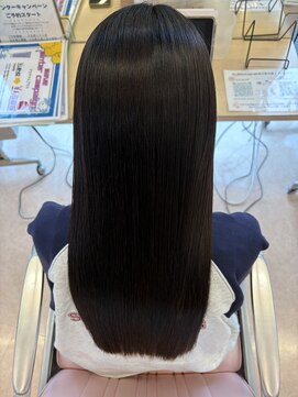 ウェーヴ 浜松小豆餅店(wave) 縮毛矯正×トステアトリートメント