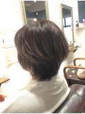 40代50代60代/大人ショート/ふんわりショート/ベリーショート
