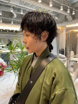 ムクコア(Muk CORE)&nbsp;ショートパーマ/前髪あり/小顔/大人/30代・40代