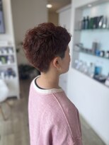 ルシードスタイル ムースユイット(LUCIDO STYLE mousse8) 【レディースカット】ショートスタイル