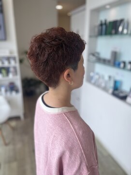 ルシードスタイル ムースユイット(LUCIDO STYLE mousse8) 【レディースカット】ショートスタイル