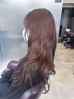 ファースト 東仙台店(first) ラベンダーベージュ・ロング・レイヤー