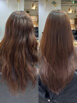 CoL2【コルツー】【4/4 NEW OPEN（予定）】&nbsp;パーマ落とし/レイヤーカット/ロング