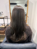 ヘアーデザイン ビバース(hair design vivarth)&nbsp;透明感アッシュグレージュカラー[志木駅・新座駅]