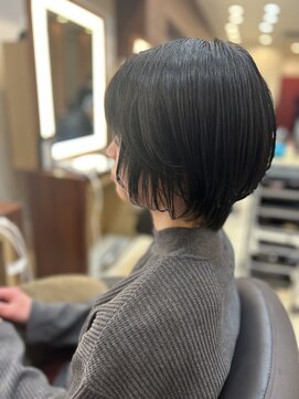 アリレイナ 衣笠店(ARIREINA) ショートボブ/リンクトリートメント