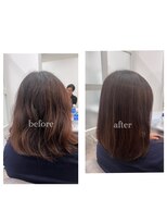 ルスリー 埼玉所沢店(Lsurii)&nbsp;髪質改善/縮毛矯正/美髪/艶髪/髪質改善トリートメント/所沢