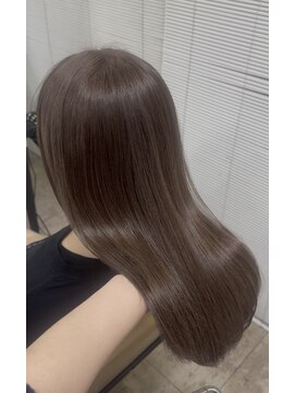 ヴィヒタ 川越 本川越(VIHTA.) ブリーチダブルカラーミルクティーグレージュカラー川越本川越