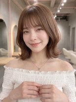 アリィ バイ グルグル 錦糸町店(ali'i by GULGUL) 錦糸町/顔周り/レイヤーカット/髪質改善/ショートボブ