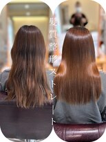 ブレンドバイハピネス(Blend by happiness)&nbsp;縮毛矯正×髪質改善×奈良×ブラウンベージュ