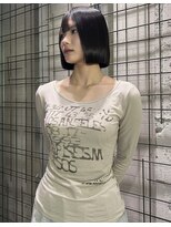 ウム(UMM)&nbsp;ぱつっとbob