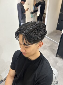 ナム 松戸(NAM) フェザーパーマ/ニュアンスパーマ/韓国マッシュ/松戸駅/men's