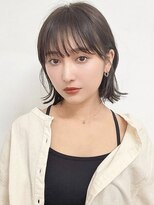 コードライン 三島店(CODE.LINE) 《CODE.LINE》透け感カラー×くびれボブ