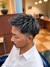 サロン ド ユー(サロン ド YOU) 白髪を活かす 大人のシルバーメッシュ