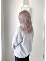 ミュー(Mu)&nbsp;ミルクティーベージュ　グレージュ