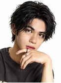 吉祥寺ツイストスパイラルパーマメンズマッシュスパイラルパーマ