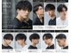 ガルボ ヘアー(garbo hair)の写真