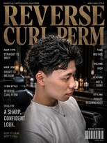 トップバイスリーナイン(TOP by THREE NINE)&nbsp;リバースカールパーマ