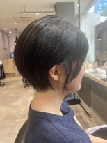 シャルムドゥグランシー(CHARME de granci.)&nbsp;丸みショートボブ