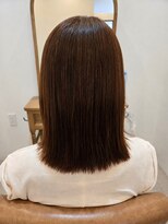 スーリール 野芥店(Sourire)&nbsp;シンプルボブ