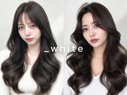 アンダーバーホワイト(_white)の写真