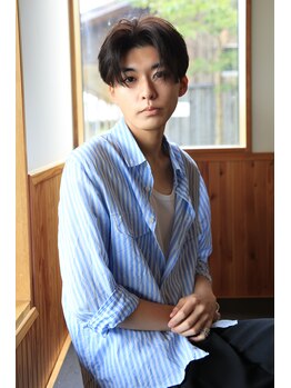 リード バイ ラグーン(LEAD by LAGOON)の写真/LEADのお客様が学生のヘアトレンドを創る＊再現性を意識し、セルフスタイリングも簡単に[盛岡/メンズ]